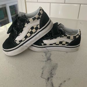 Toddler Vans Size 5
